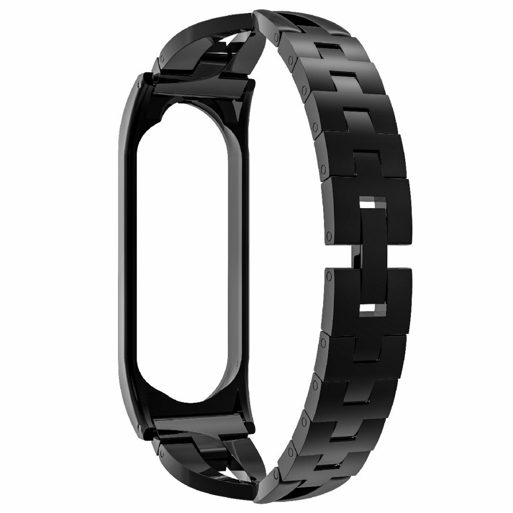 Correa Cristal Xiaomi Mi Band 3/4 Black