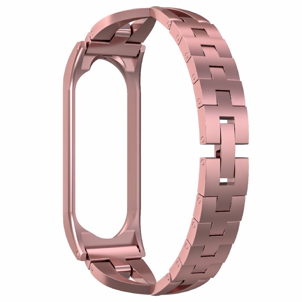 Correa Cristal Xiaomi Mi Band 3/4 Rose Gold