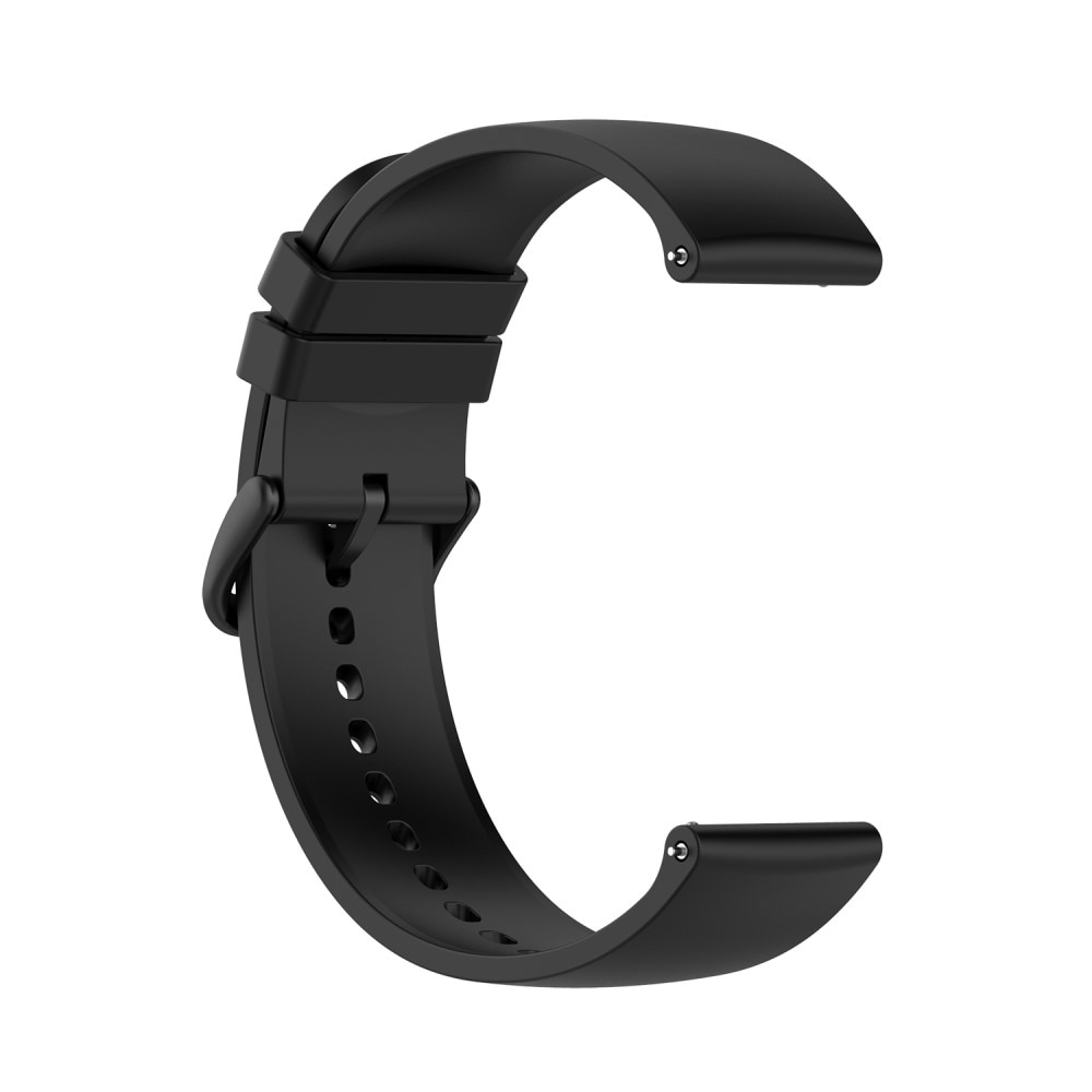 Correa de silicona para Amazfit GTR 2 Classic/GTR 2e/GTR 2 Sport, Negro