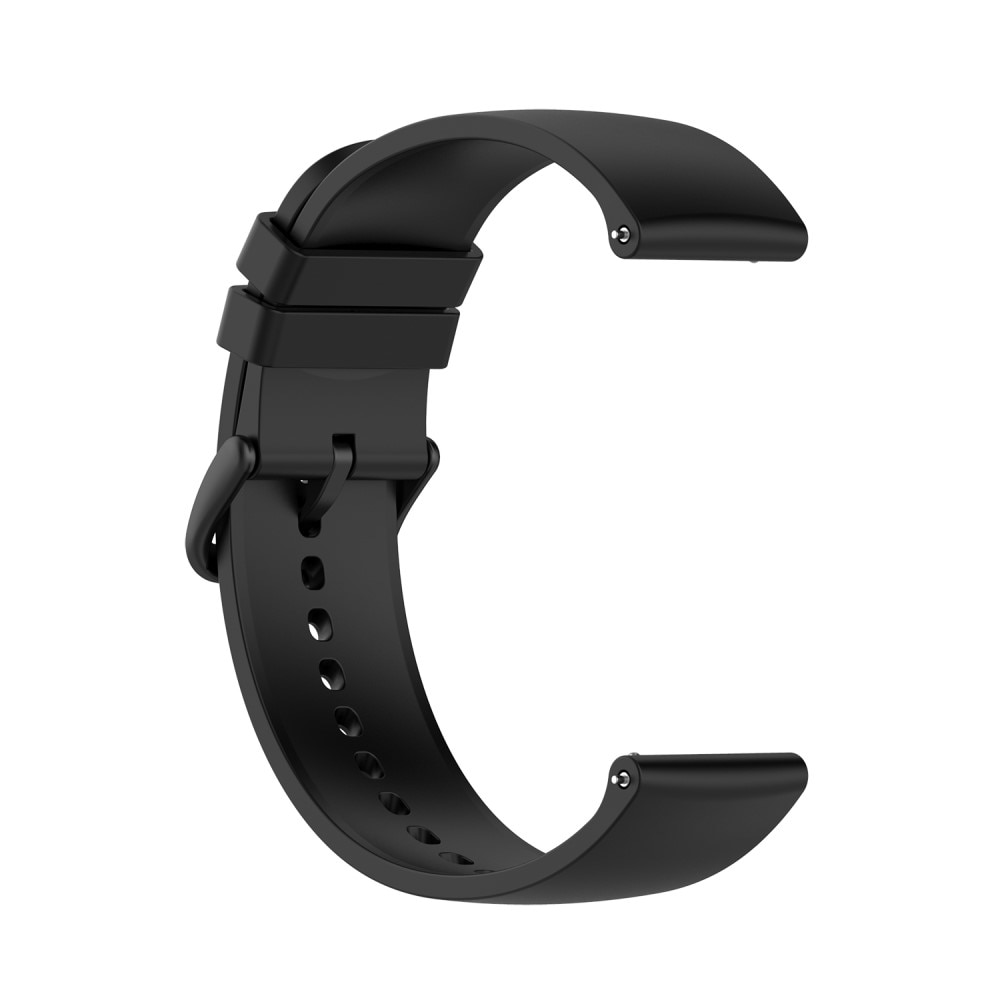 Correa de silicona para Xiaomi Amazfit GTR 2 Sport/2 Classic/2e, negro