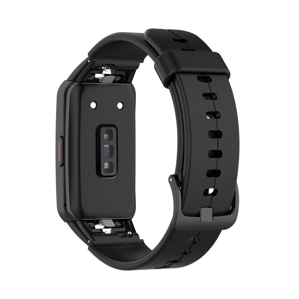 Correa de silicona para Huawei Band 6, Negro