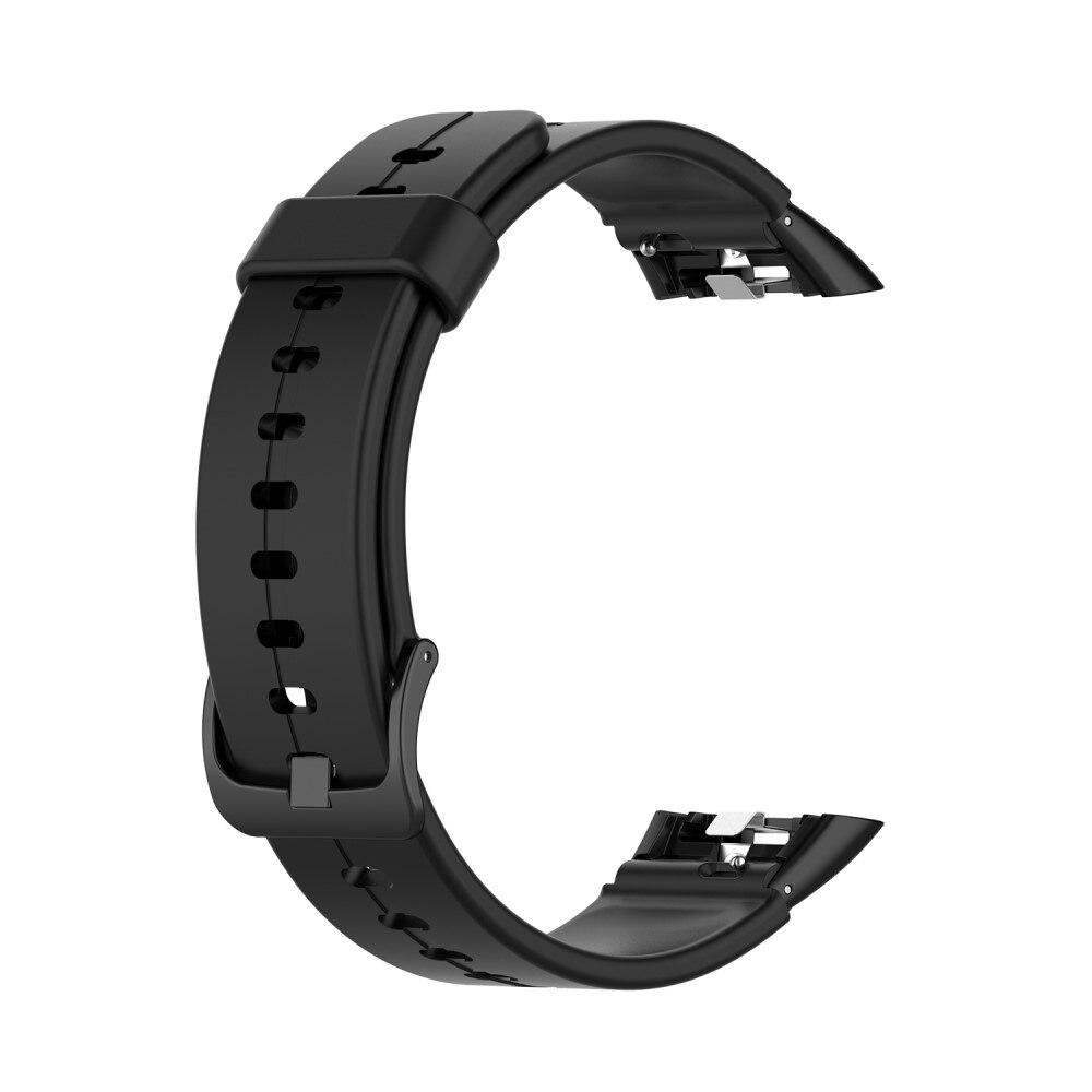 Correa de silicona para Huawei Band 6, Negro