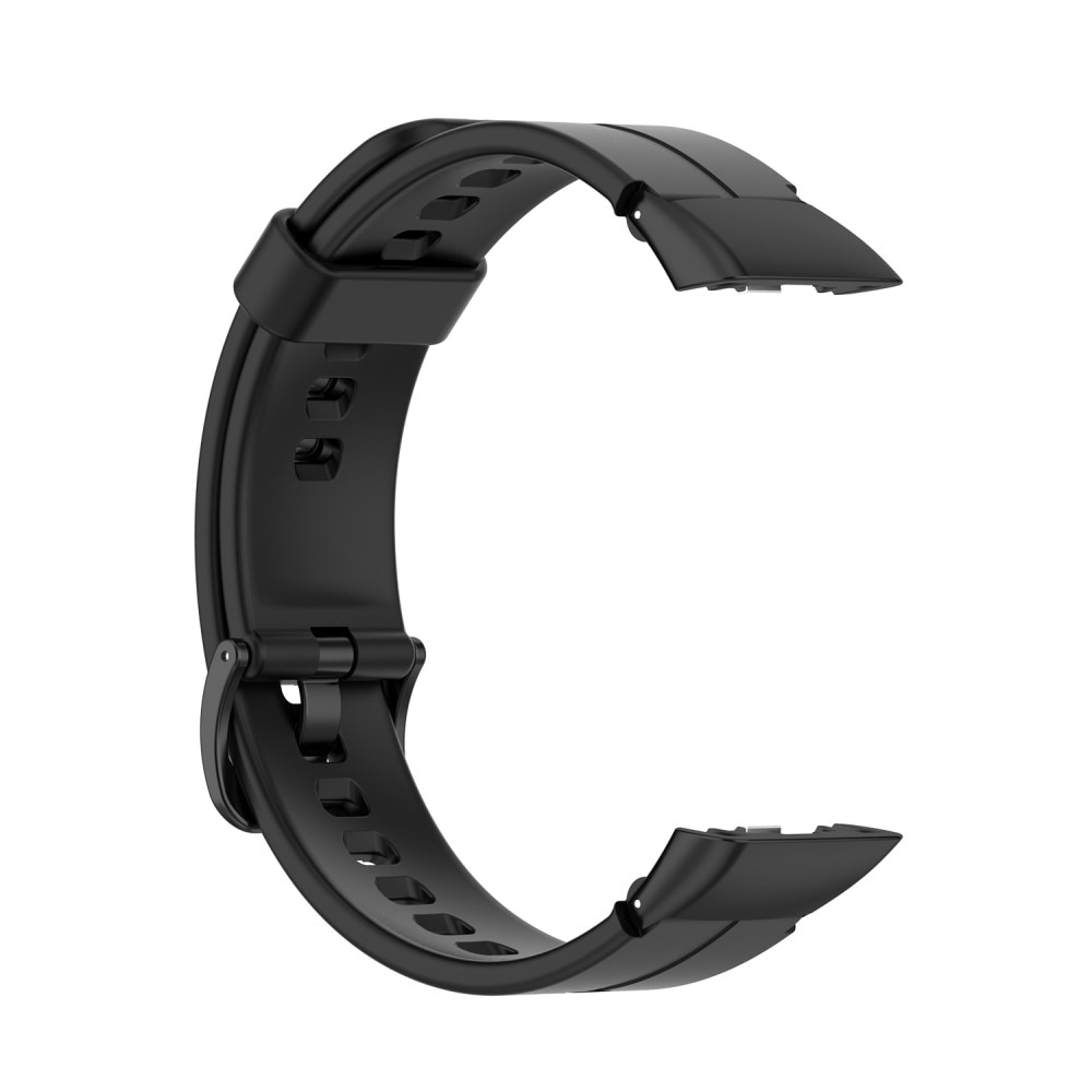 Correa de silicona para Huawei Band 6, Negro