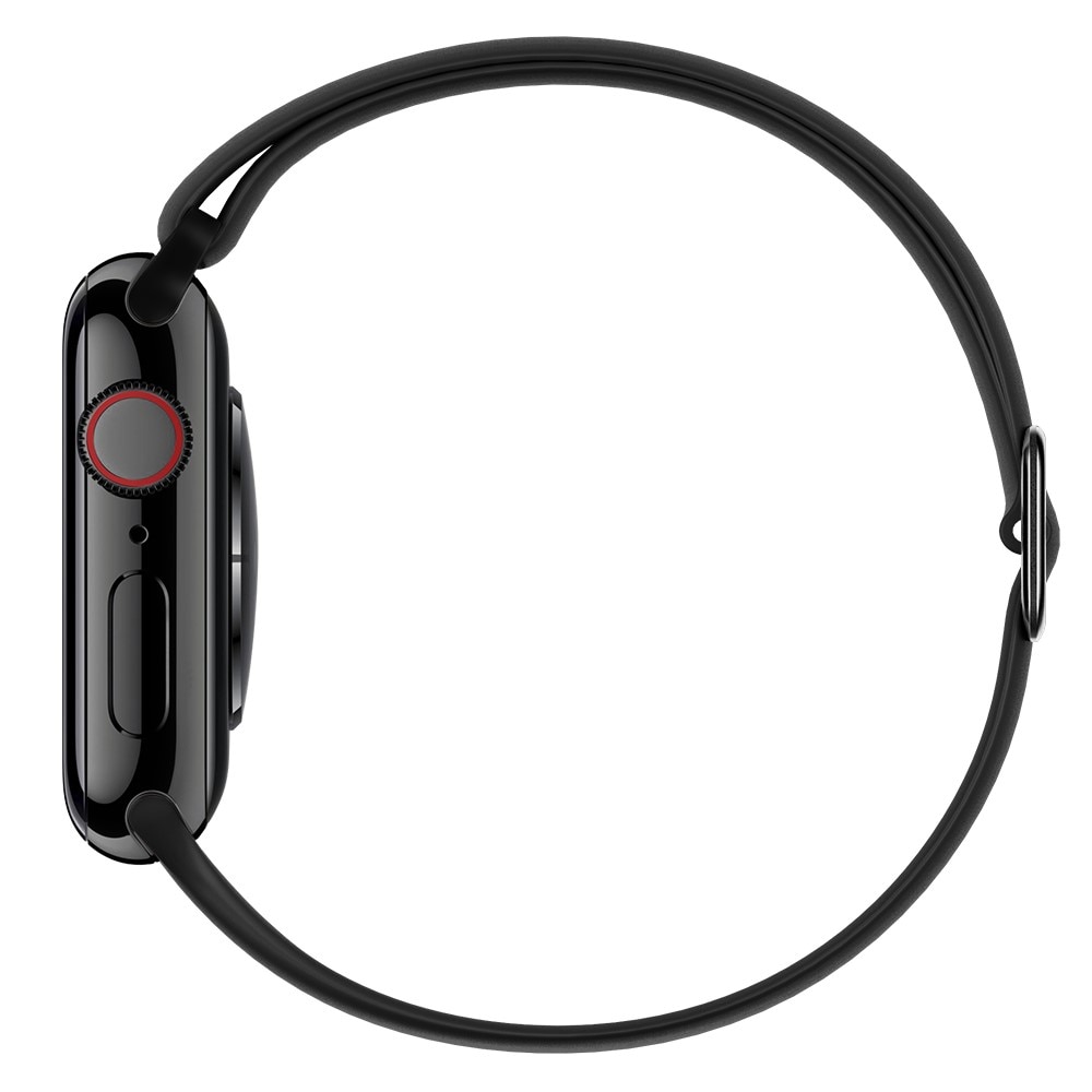 Correa elástica de silicona Apple Watch 44mm negro