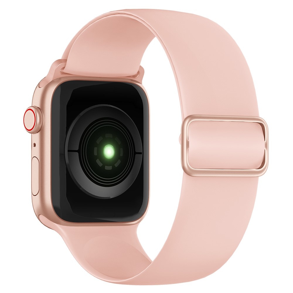 Correa elástica de silicona Apple Watch 40mm rosado