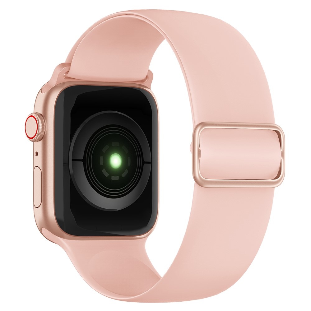 Correa elástica de silicona Apple Watch 41mm Series 8 Rosado