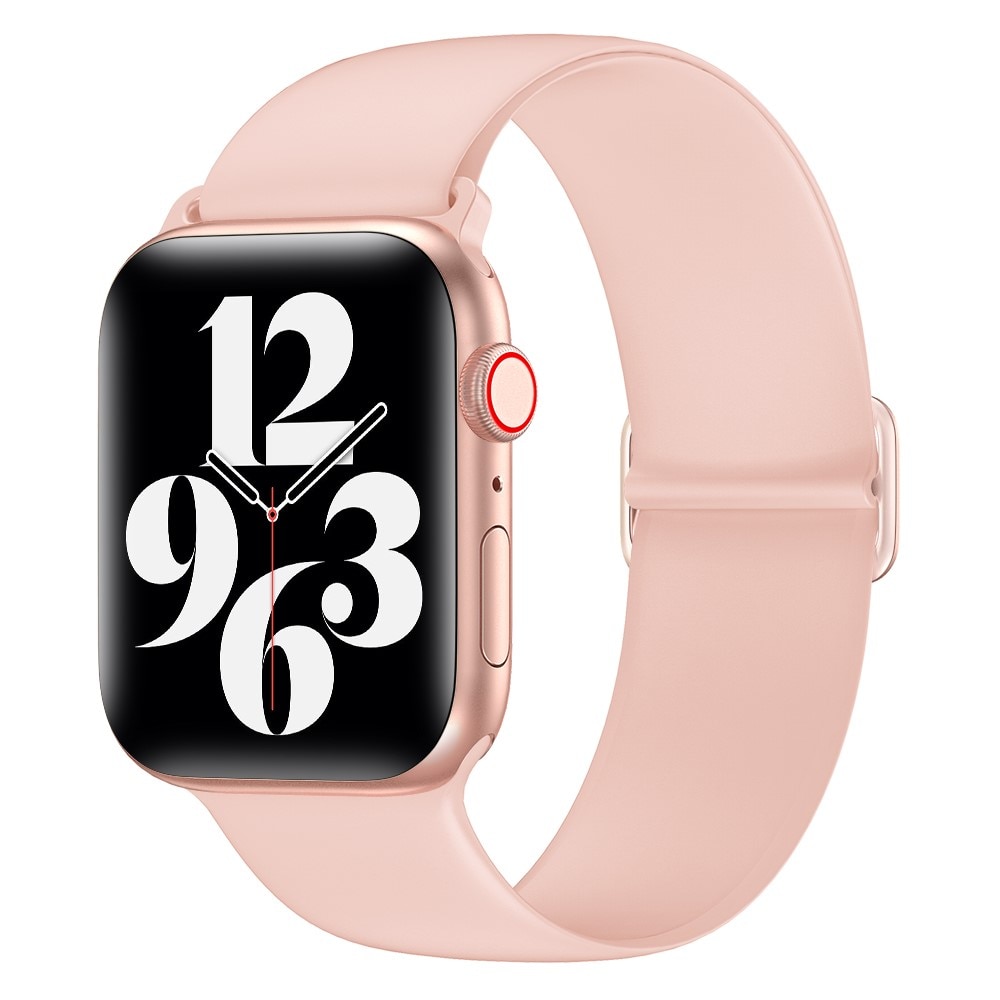 Correa elástica de silicona Apple Watch 38/40/41 mm Rosado