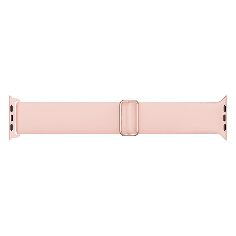Correa elástica de silicona Apple Watch SE 40mm rosado