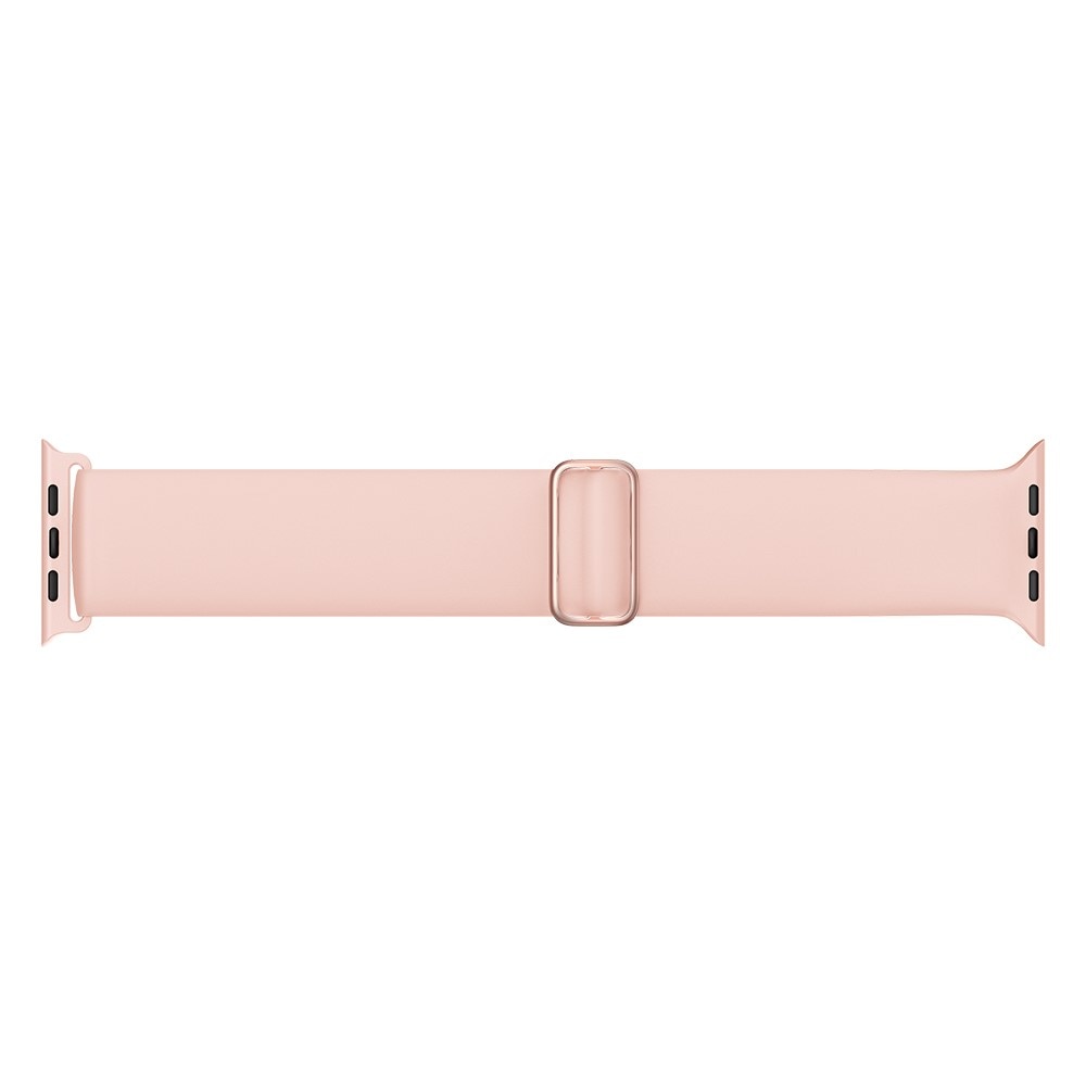 Correa elástica de silicona Apple Watch 40mm rosado