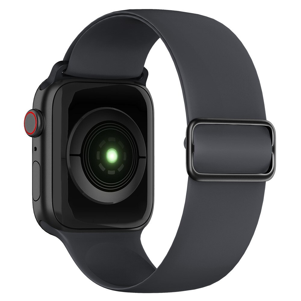 Correa elástica de silicona Apple Watch Ultra 2 49mm gris