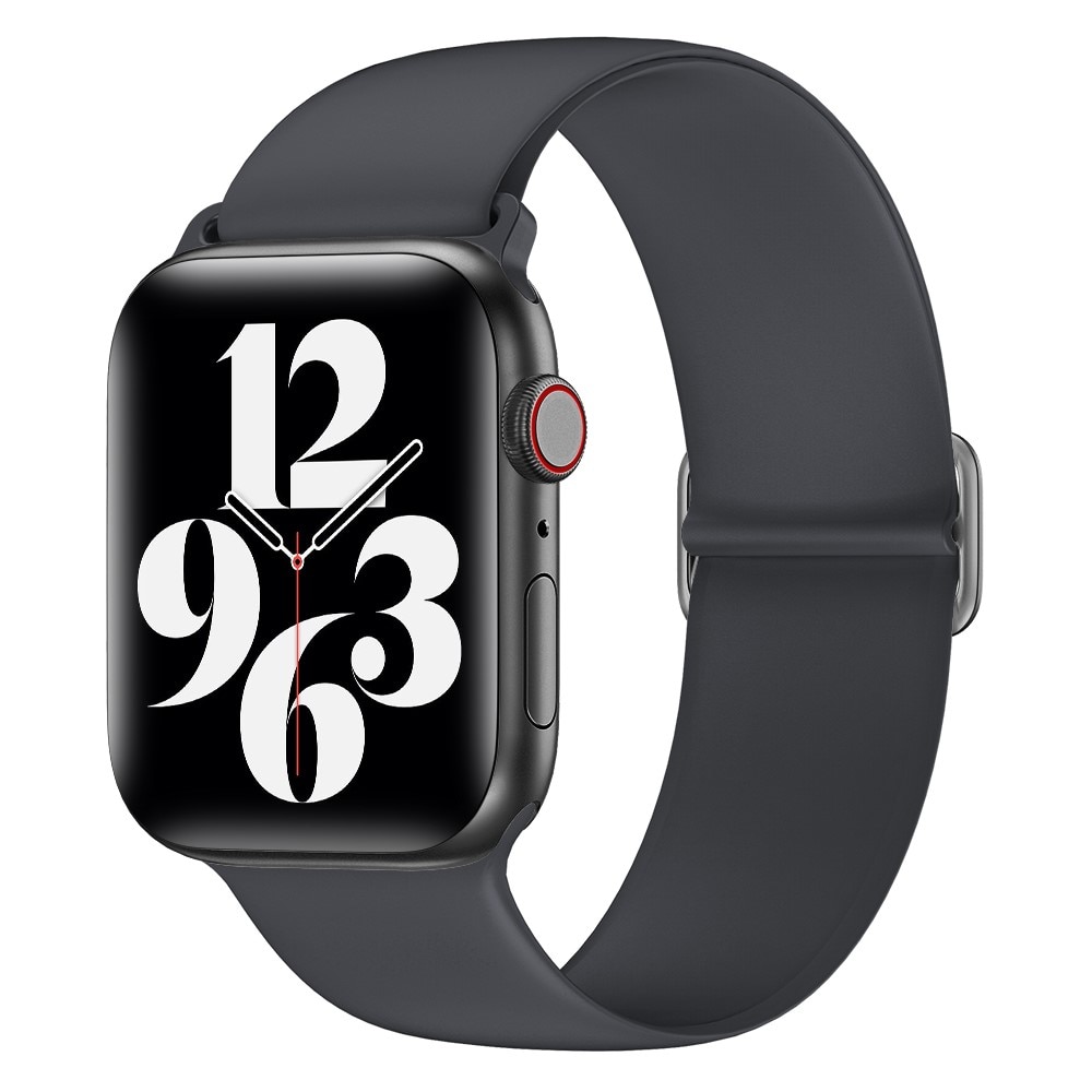 Correa elástica de silicona Apple Watch Ultra 49 mm Gris