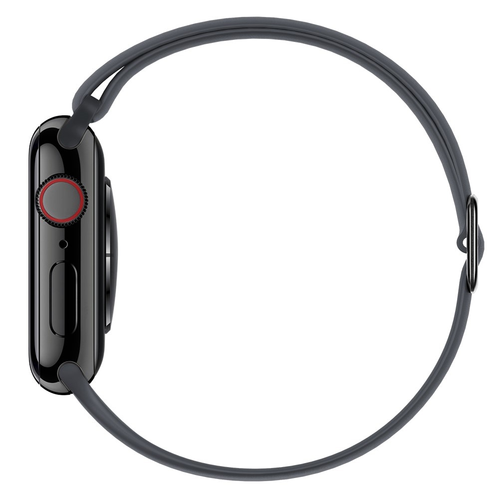 Correa elástica de silicona Apple Watch Ultra 49 mm Gris