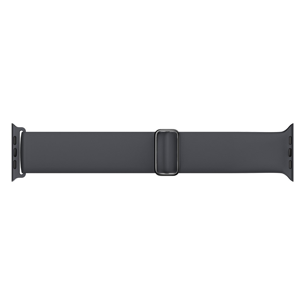 Correa elástica de silicona Apple Watch Ultra 2 49mm gris