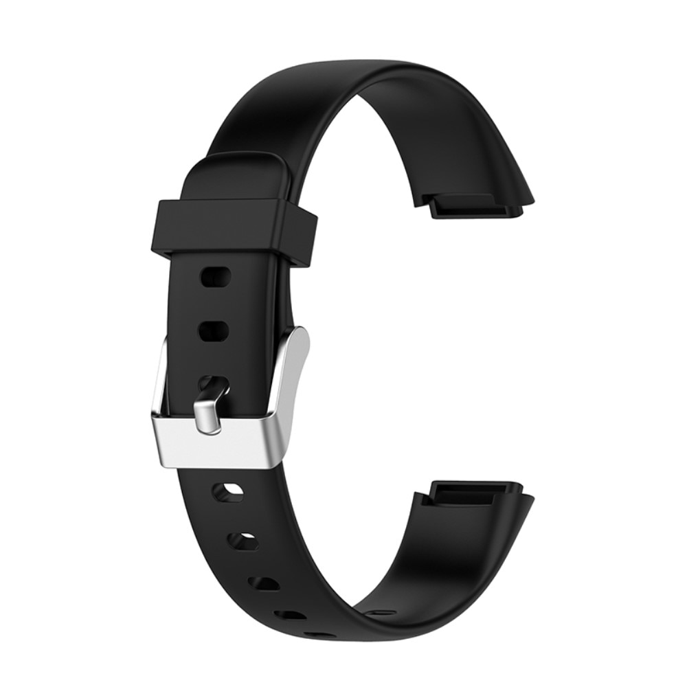 Correa de silicona para Fitbit Luxe, Negro