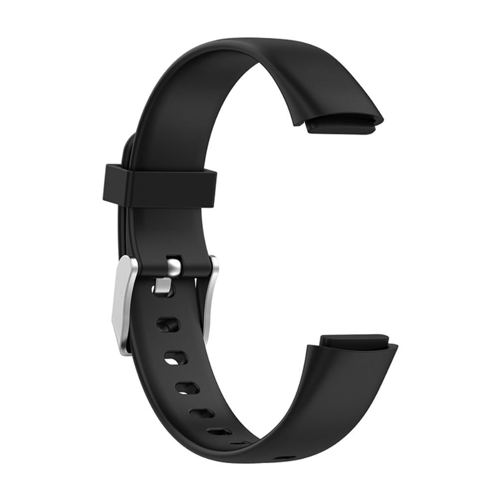 Correa de silicona para Fitbit Luxe, negro