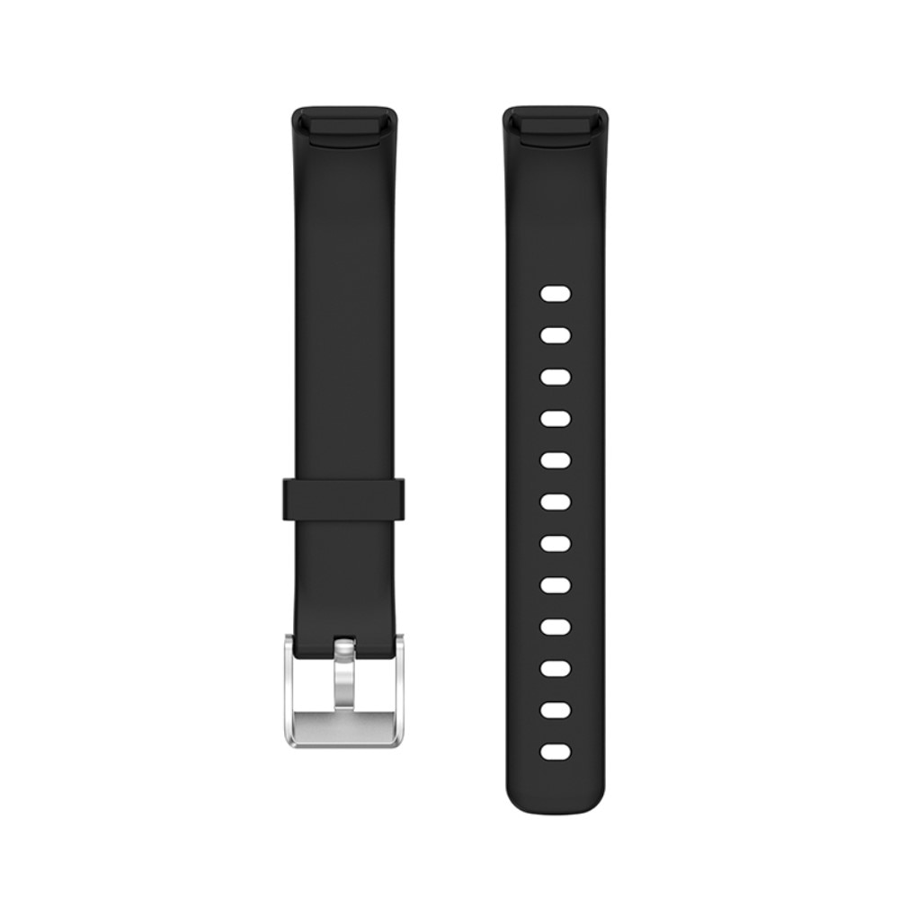 Correa de silicona para Fitbit Luxe, Negro