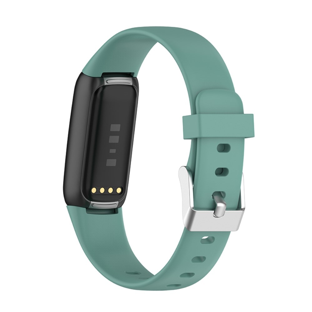 Correa de silicona para Fitbit Luxe, verde
