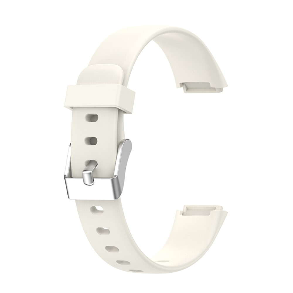 Correa de silicona para Fitbit Luxe, blanco