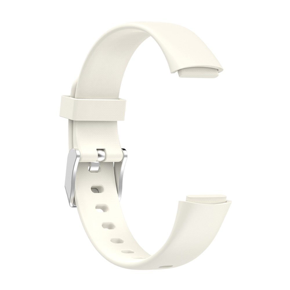 Correa de silicona para Fitbit Luxe, blanco