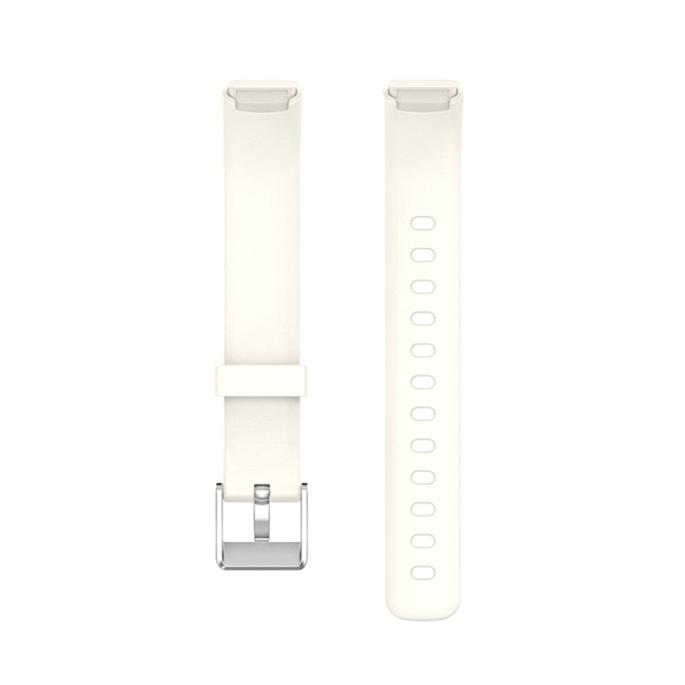 Correa de silicona para Fitbit Luxe, blanco