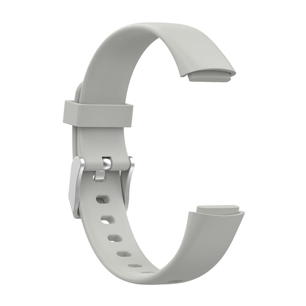 Correa de silicona para Fitbit Luxe, gris