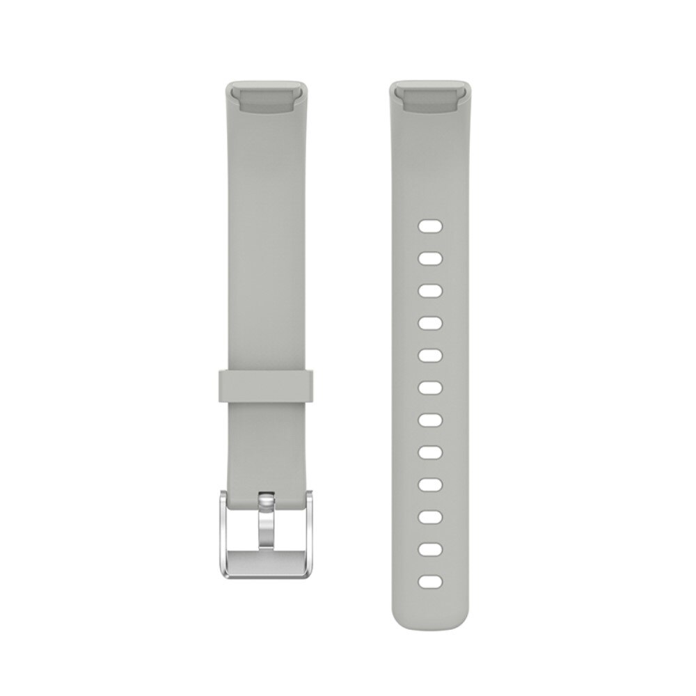 Correa de silicona para Fitbit Luxe, gris