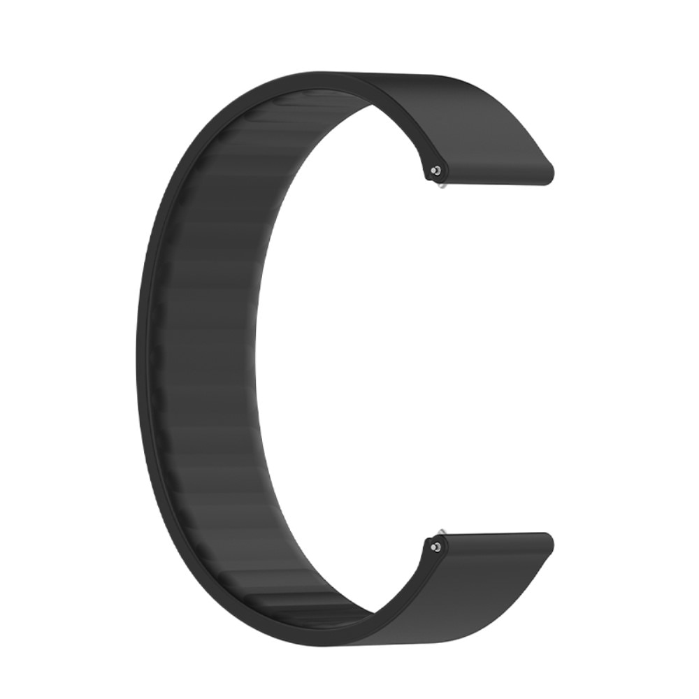 Correa elástica de silicona Samsung Galaxy Watch 4 Classic 46mm, negro