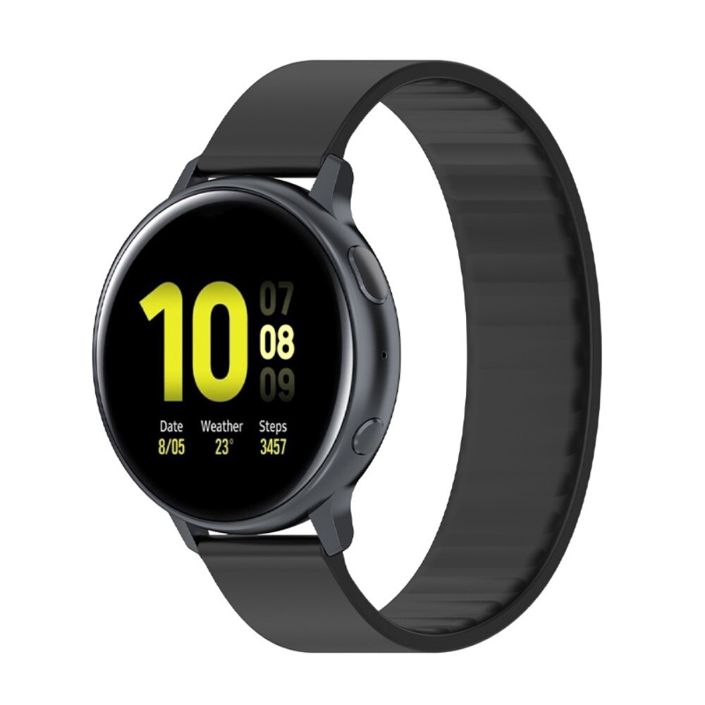 Correa elástica de silicona Samsung Galaxy Watch 5 40mm, negro