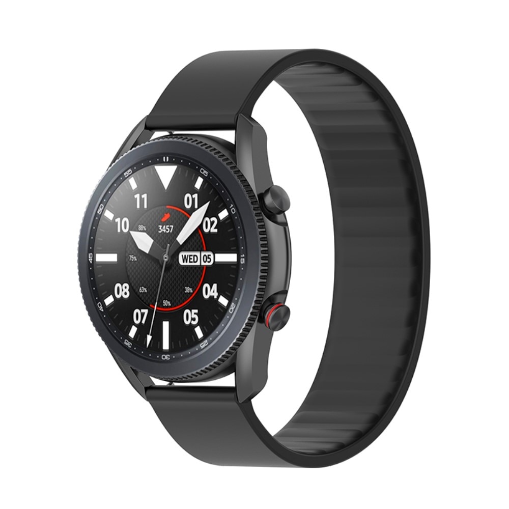Soft Silicone Strap Samsung Galaxy Watch 46mm/45mm Black