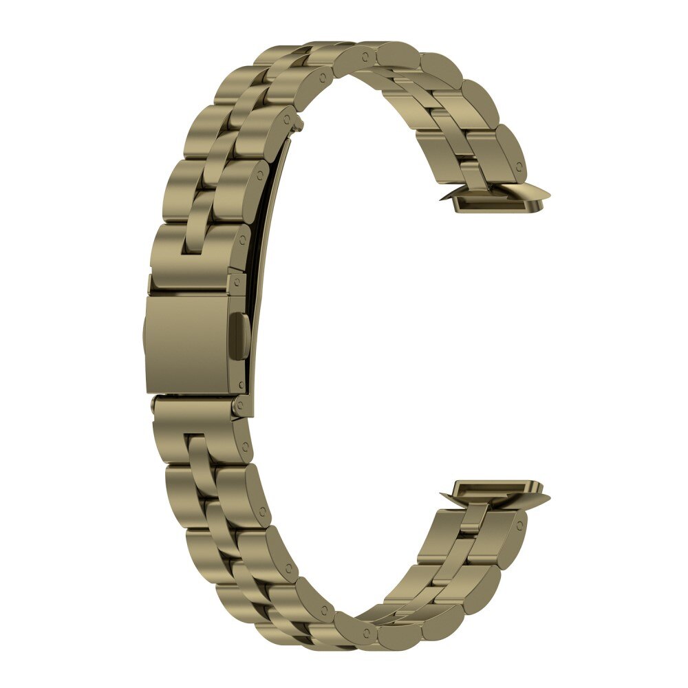 Correa de acero Fitbit Luxe Oro