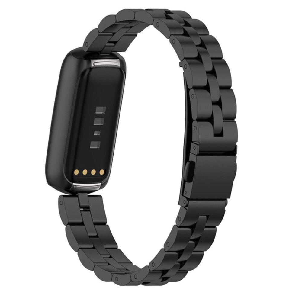 Correa de acero Fitbit Luxe Negro