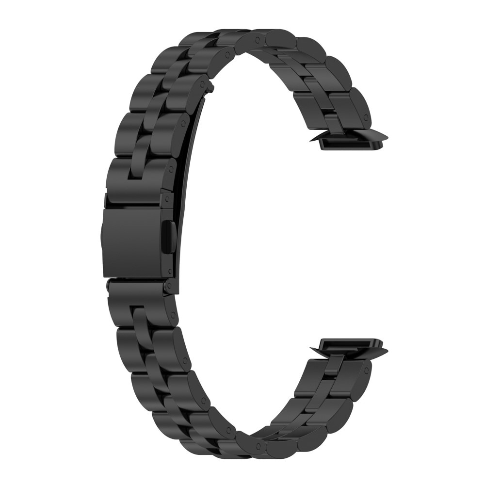 Correa de acero Fitbit Luxe Negro