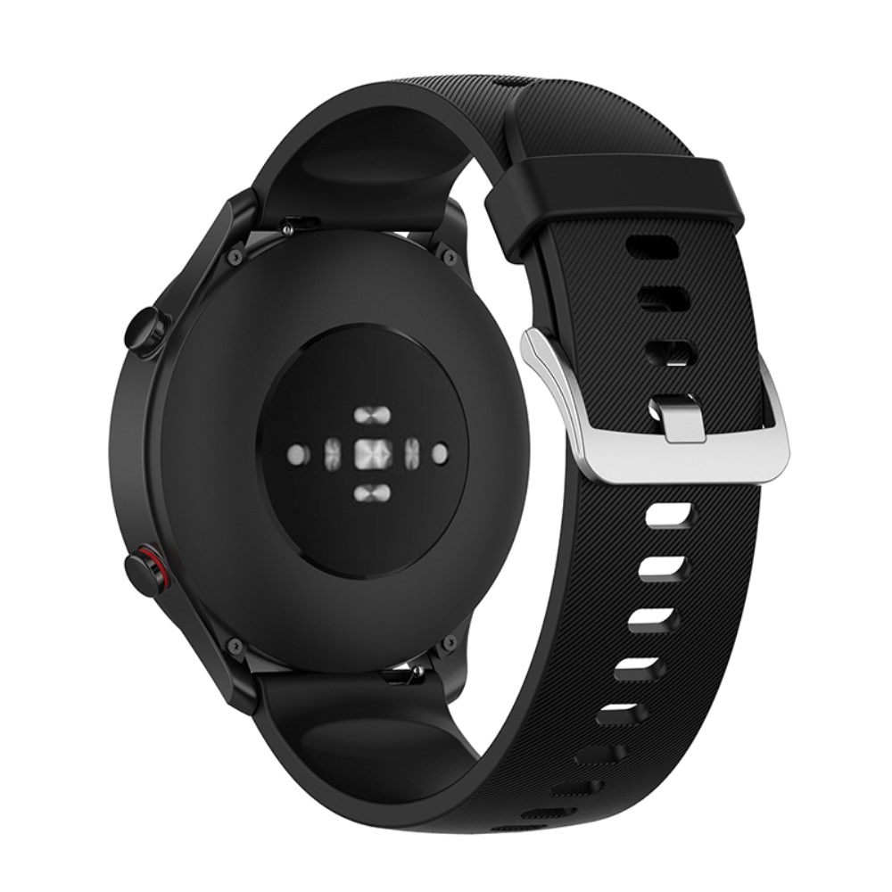 Correa de silicona para Xiaomi Mi Watch, Negro
