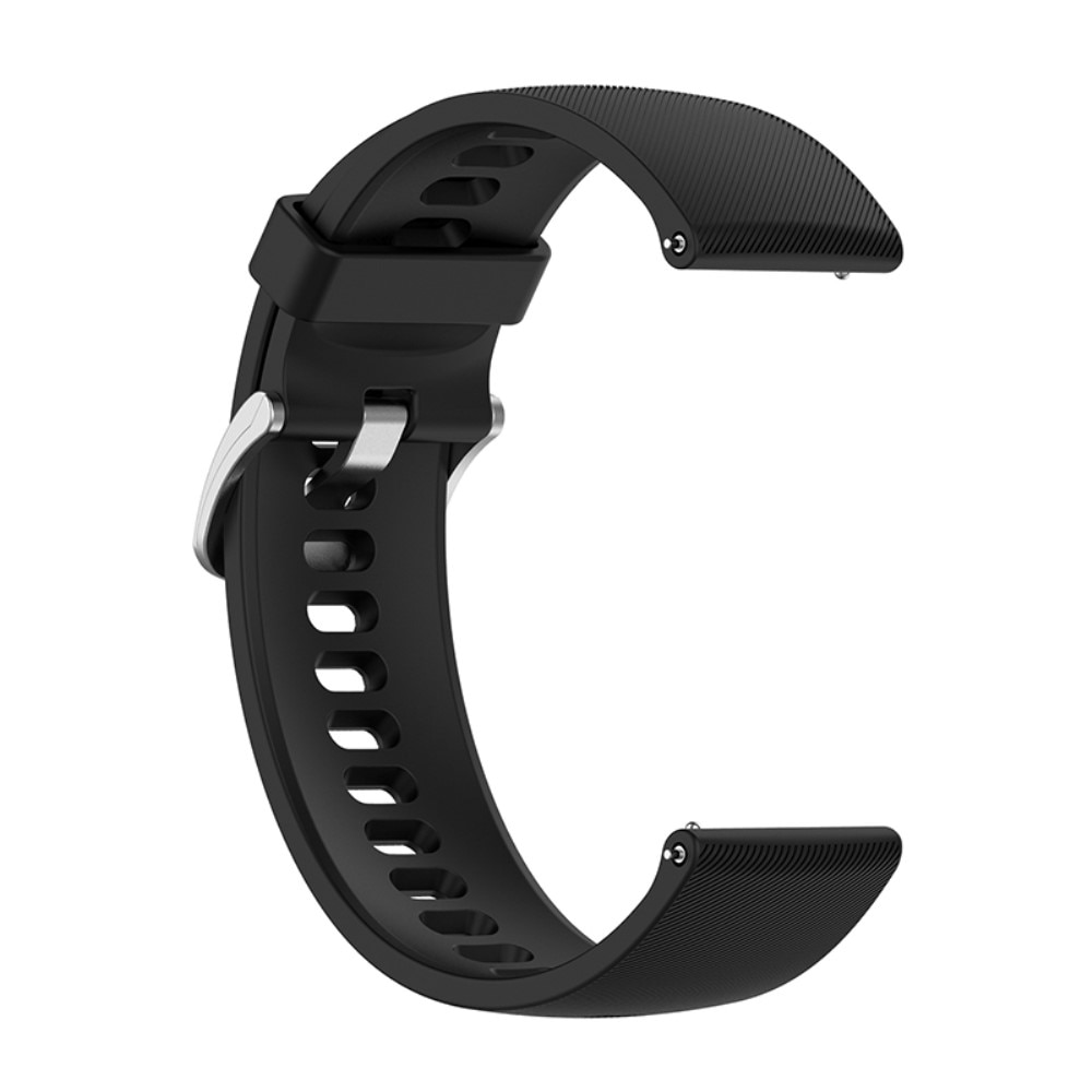Correa de silicona para Xiaomi Mi Watch, Negro