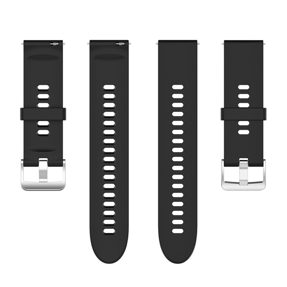 Correa de silicona para Xiaomi Mi Watch, negro