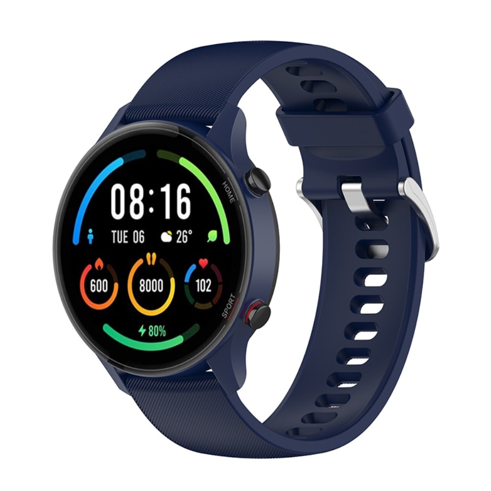 Correa de silicona para Xiaomi Mi Watch, Azul