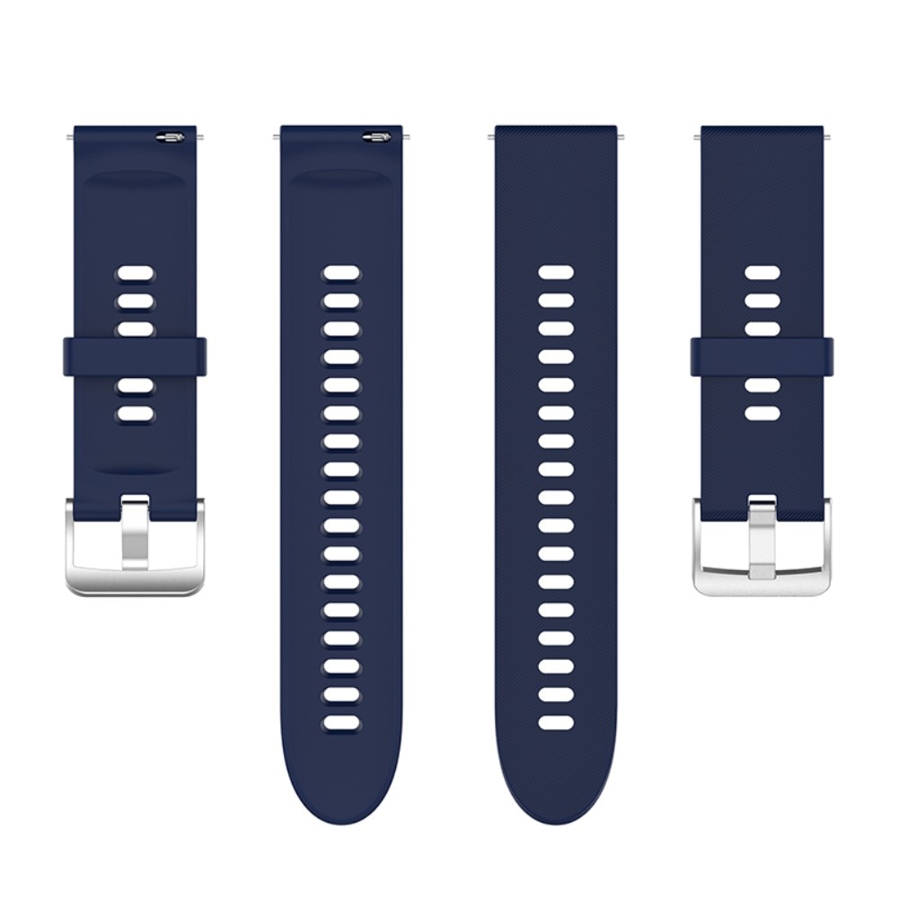 Correa de silicona para Xiaomi Mi Watch, azul