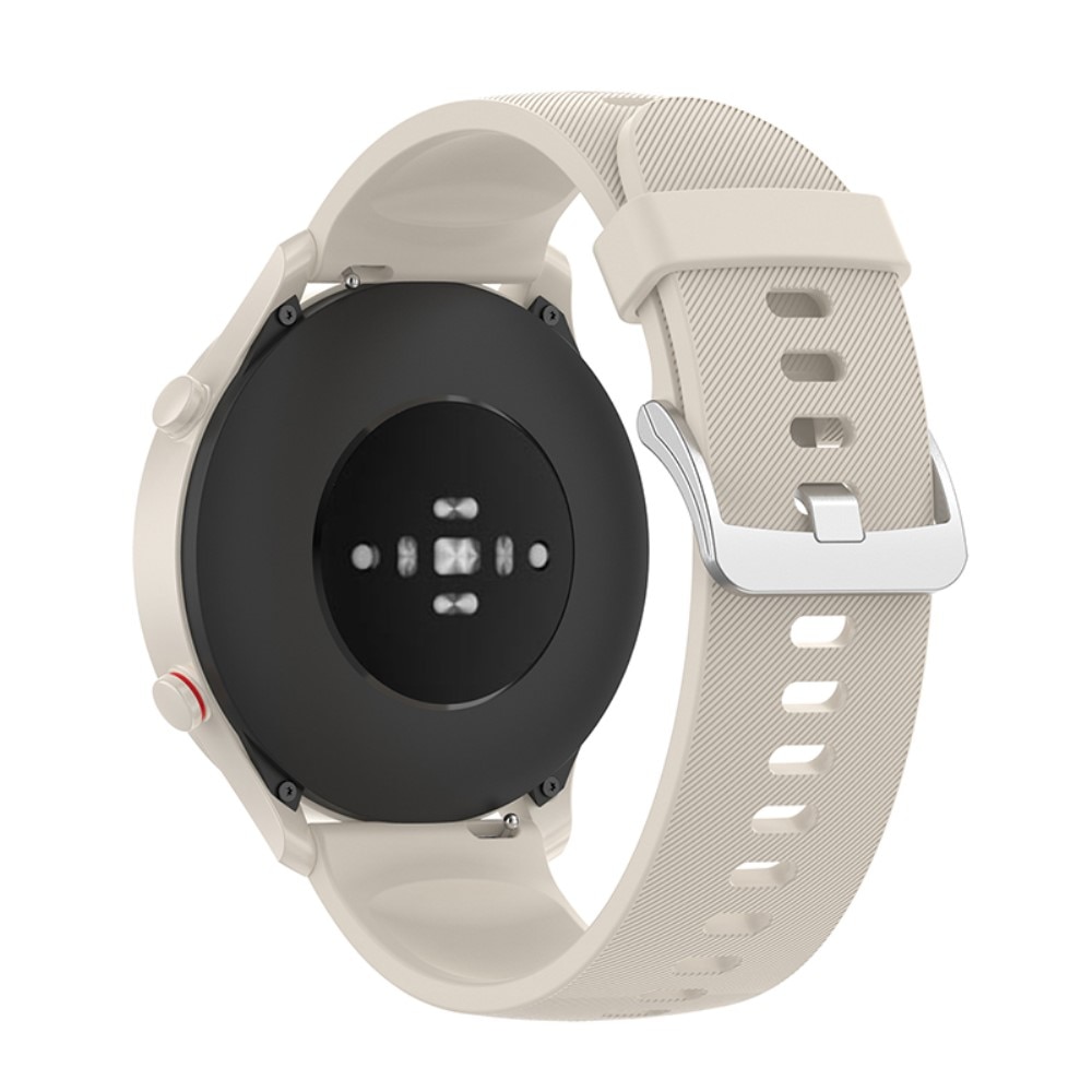 Correa de silicona para Xiaomi Mi Watch, beige