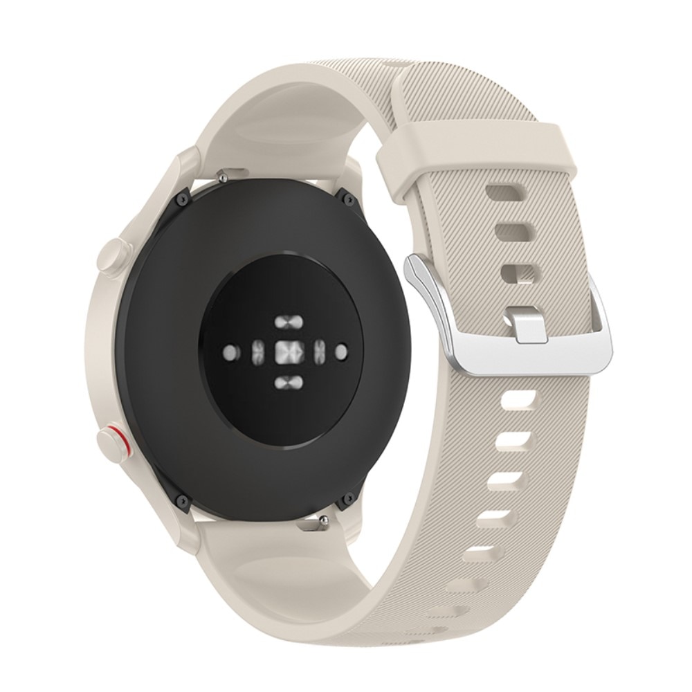 Correa de silicona para Xiaomi Mi Watch, Beige