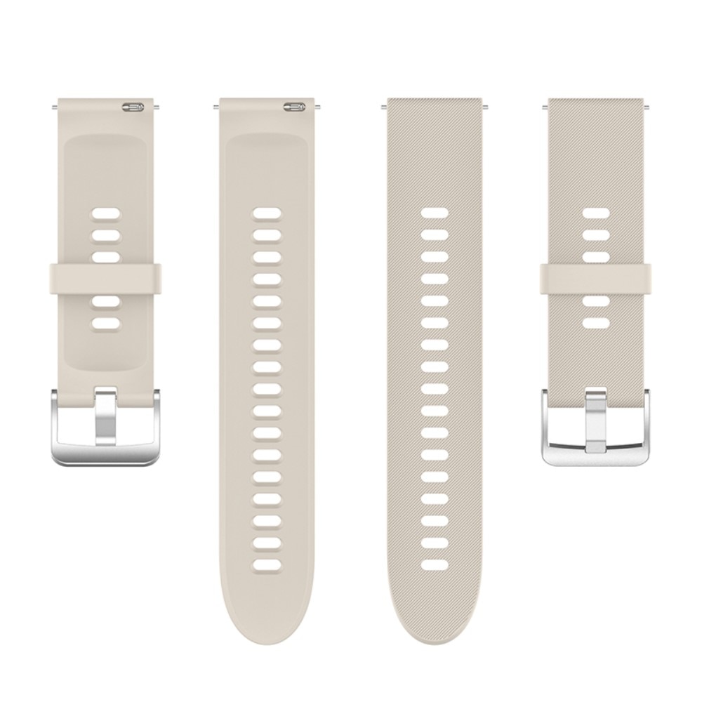 Correa de silicona para Xiaomi Mi Watch, Beige