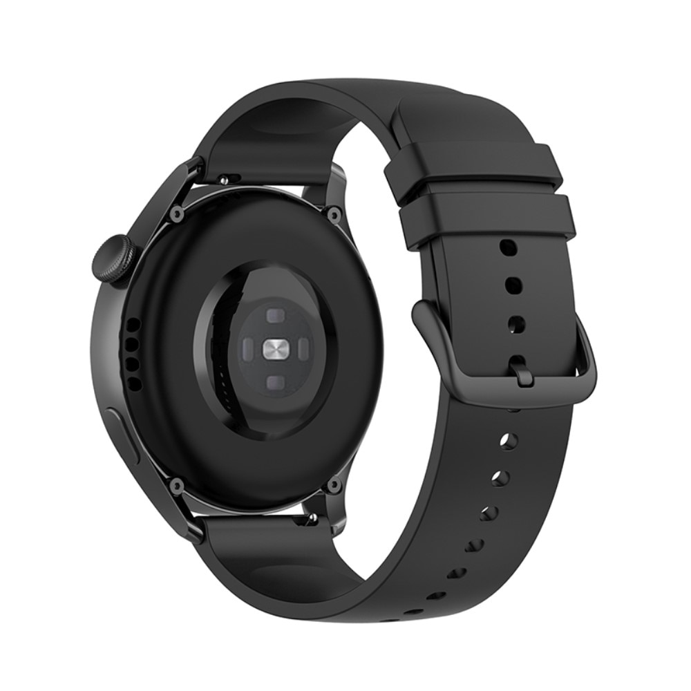 Correa de silicona para Huawei Watch GT 2e, Negro