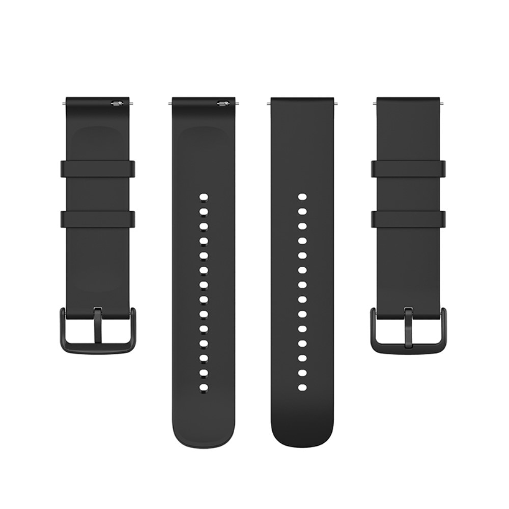 Correa de silicona para Coros Apex 2 Pro, Negro