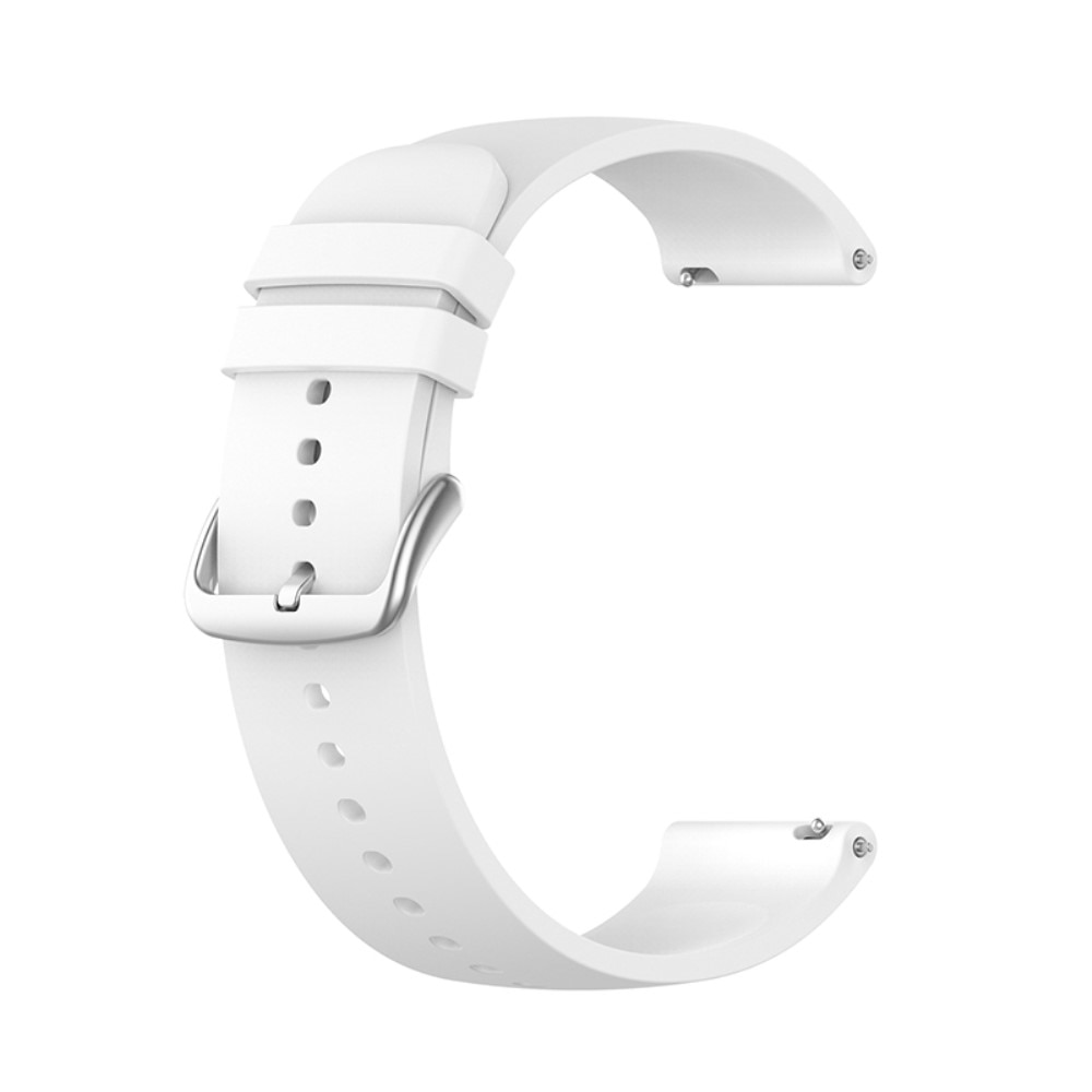 Correa de silicona para Xiaomi Watch S3, blanco
