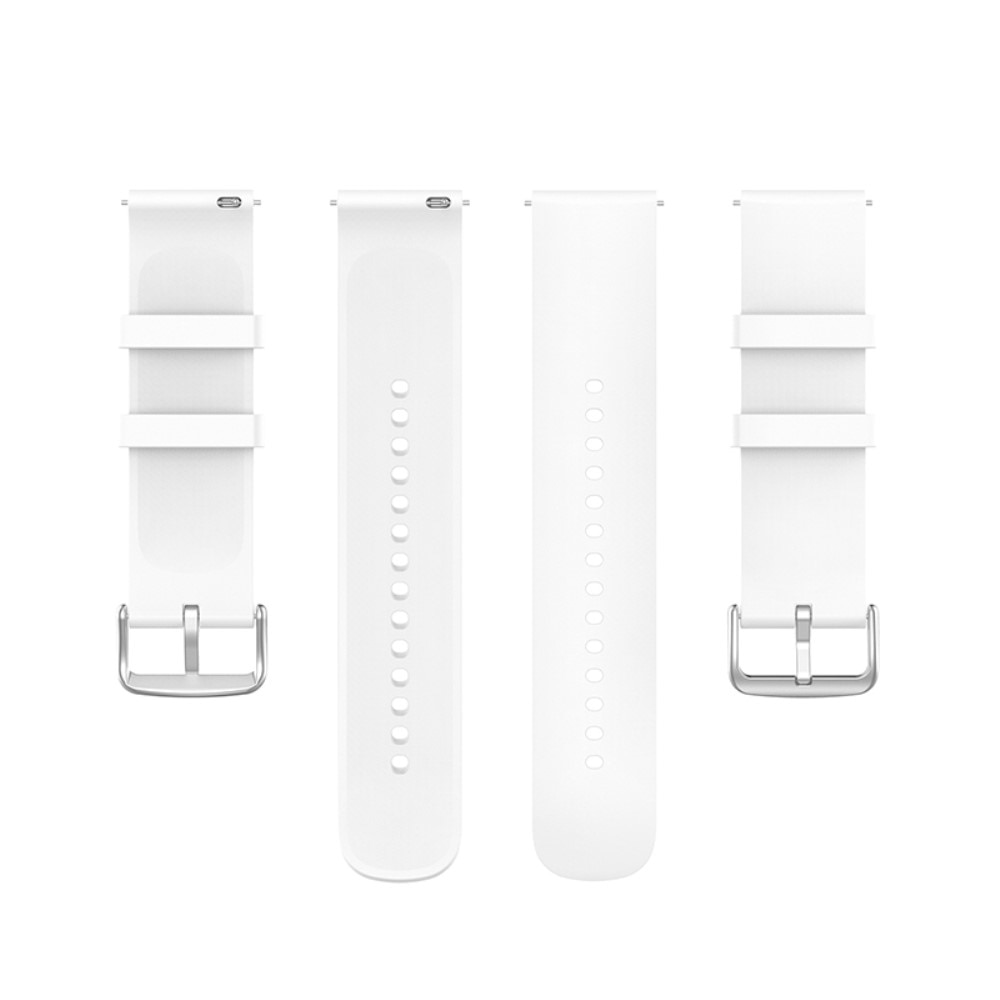 Correa de silicona para Amazfit Balance, blanco