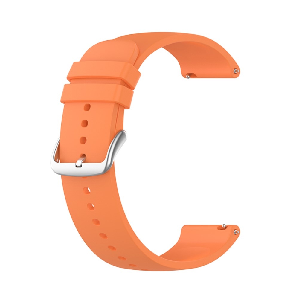 Correa de silicona para Xiaomi Watch S3, naranja