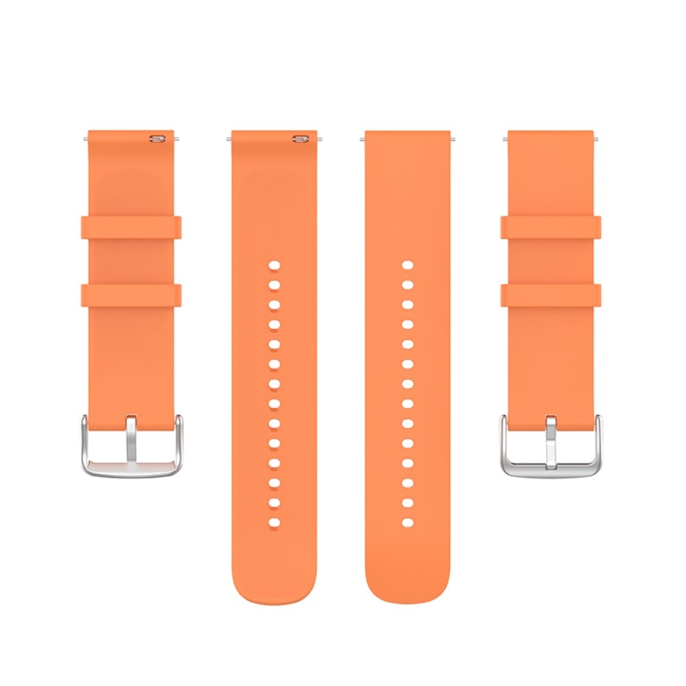 Correa de silicona para OnePlus Watch 2, naranja