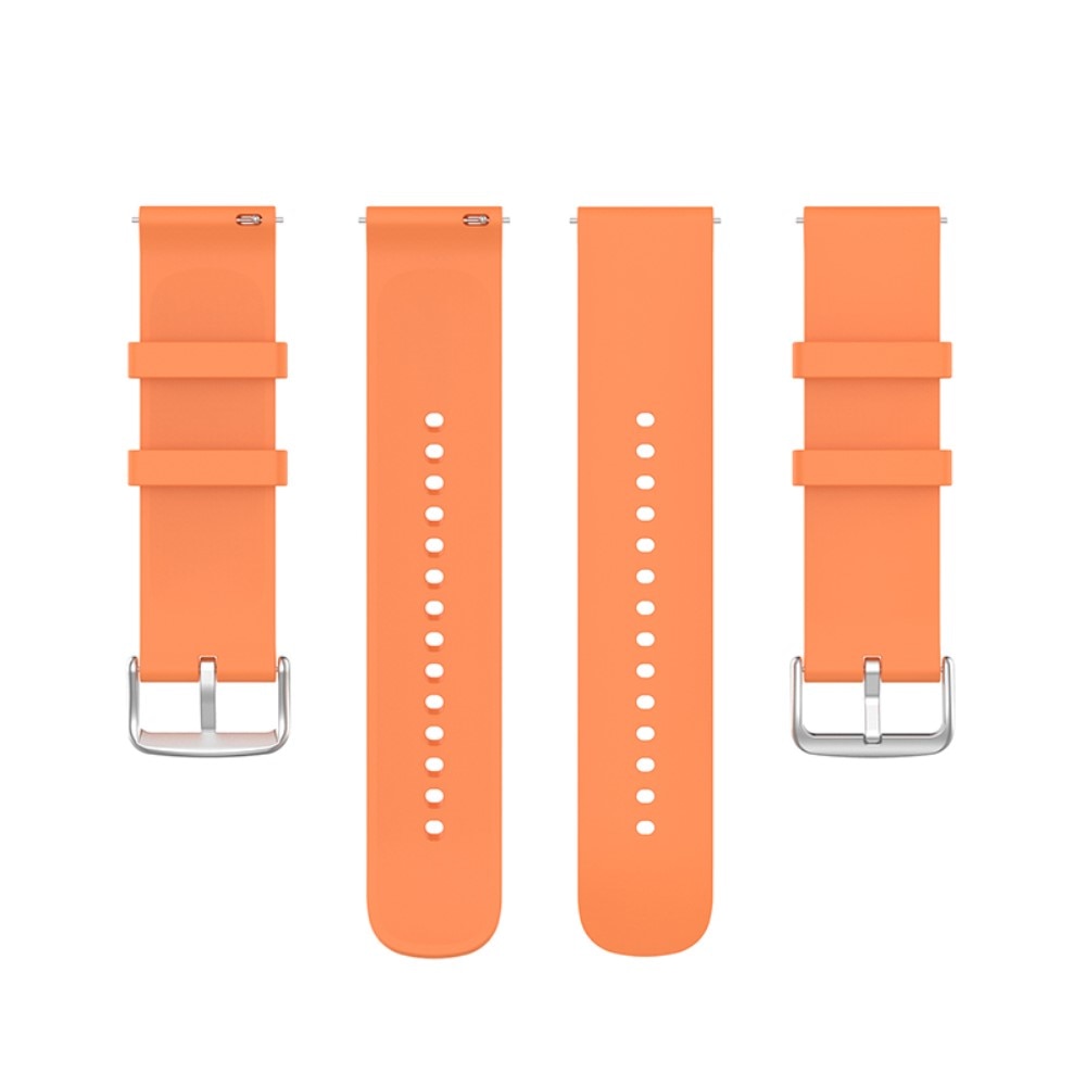 Correa de silicona para Amazfit Bip 5, naranja