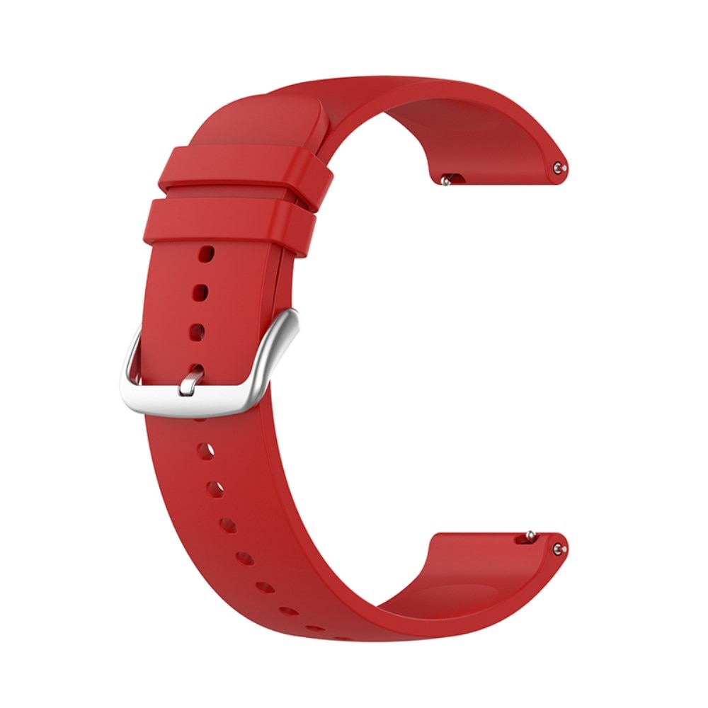 Correa de silicona para OnePlus Watch 2, rojo