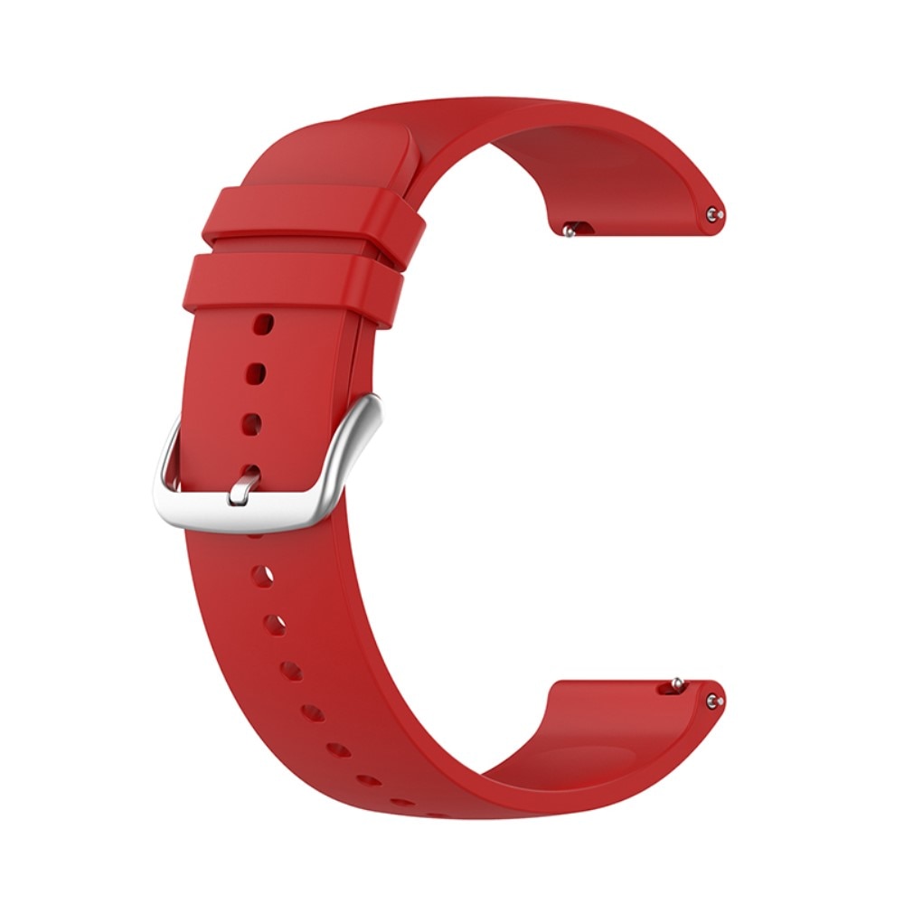 Correa de silicona para Amazfit GTR 4, rojo