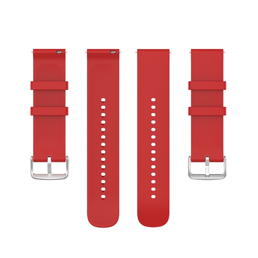 Correa de silicona para Xiaomi Watch S3, rojo